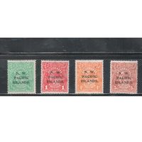 Новая Гвинея-1915,(Мих.1-6)  * , Британские колонии, Стандарт,Надп., Король