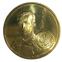 Польша 2 злотых, 2014 - Ян Карский [UNC]