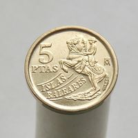 Испания 5 песет  1997 Балеарские острова