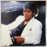 Конверт к Michael Jackson, Thriller.