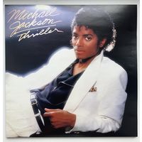 Конверт к Michael Jackson, Thriller.