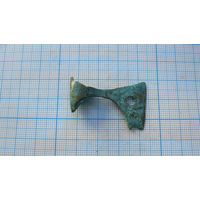 Привеска древняя. Бронза, литье.