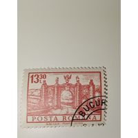 Румыния 1972 ворота крепости Альба-Юлия