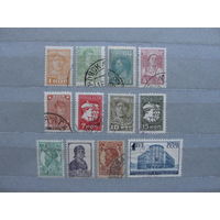 Продажа коллекции с 1 рубля! Почтовые марки СССР 1925г. 12:12 1/4