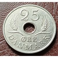 Дания 25 эре, 1967    ( 1-8-5 )