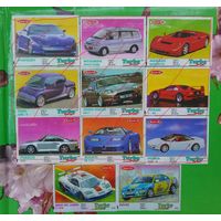 Фантики - вкладыши жвачки Turbo ( Турбо ) - Sport  ( спорт мята проданы )