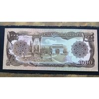 Афганистан 1000 афгани  UNC.