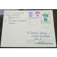 1989 год Польша