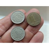 Монеты Европы 15. С 1 рубля!