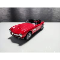 BMW 507 1:38 Welly машинка металлическая бмв модель автомобиля коллекционная