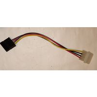 Переходник питания molex-SATA