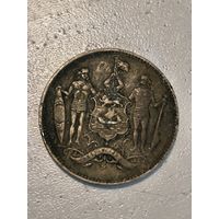 North Borneo 1904 г 1 с