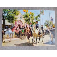 Этнография. Испания, Севилья, ярмарка