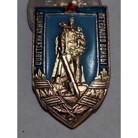 Значок " Комитет Ветеранов войны "
