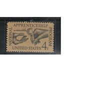 США-1962, (Мих.831),  **   ,  Инструменты (одиночка)