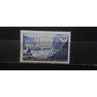 РАСПРОДАЖА СЕН-ПЬЕР И МИКЕЛОН 1955г. Чист*