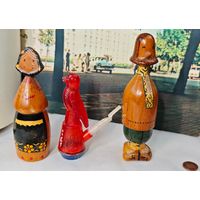 Фигурки СССР свистулька