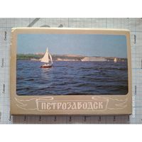 Комплект открыток, Петрозаводск; 1988 (17 шт.; 10*15 см)