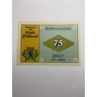 75 пфенингов (нотгельды) г. Германия.-1012