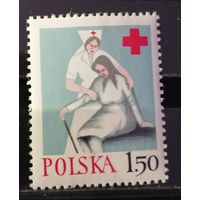 Польша 1977 Красный крест