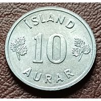 Исландия 10 эйре, 1971    ( 1-2-5 )