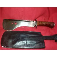 Мачете Тайга-1,веЩЬ, СССР,для выживания и прочих ТРУДНОСТЕЙ, без Минимальной цены,3 дня!!!