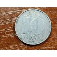 Германия 10 пфеннигов 1979