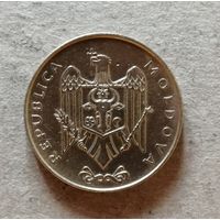 Молдавия Молдова 50 бани 1997 год, KM# 10