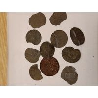 Монеты одним лотом