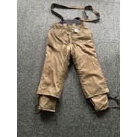 Штаны зимние офицерские цвета хаки 6. На зимнюю рыбалку 3