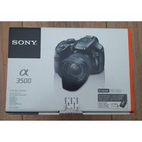 Фотоаппарат Sony alpha 3500