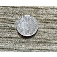 Werty71 Суринам 10 центов 2009