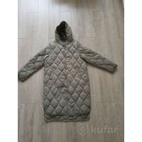 Пальто стеганое