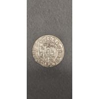 Полтора гроша 1632 Эльблонг Шведская оккупация