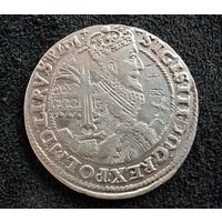 Орт 1621 г. Сигизмунд. С рубля.