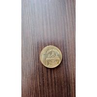 2 злотых 2010 Тшемешно