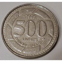 Ливан, 500 ливров, 1995 год, XF