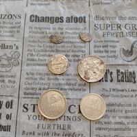 Сборный лот серебряных монет РИ, СССР