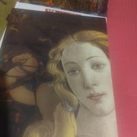 Шедевры мировой живрписи в вашем доме.  УФФИЦИ.