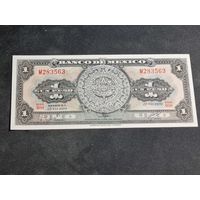 Мексика 1 песо 1970 Unc