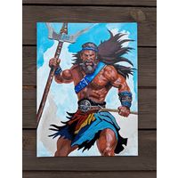 Картина Варвар (репродукция)