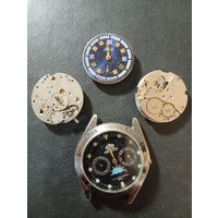 ЗиМ, + 2 механизма СССР,+ Orientex