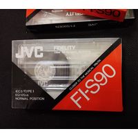 Аудиокассета JVC, НЕраспечатанная, Япония