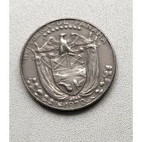 Панама 1/4 бальбоа, 1970 6-6-27