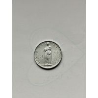 1 лира Ватикан 1952 год