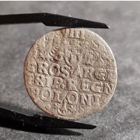 Трояк 3 гроша 1621 года Краков Сигизмунд III
