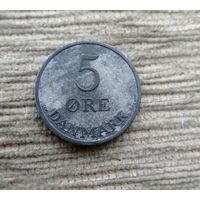 Werty71 Дания 5 эре 1952