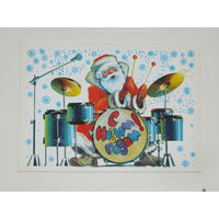 Похитонова  с новым годом 1985 10х15 см