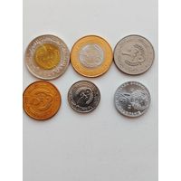 Комплект монет мавритания