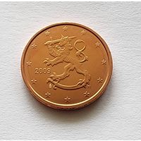 Финляндия 2 евроцента, 2009UNC